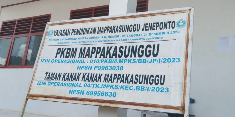 Peserta Ujian Paket C PKBM Mappakasunggu Papalluang Disorot