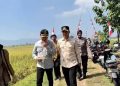 Plt. Bupati Ahmad Baharudin Hadiri Panen Raya Tahunan Pertama Di Desa Kepuh berjalan lancar dan kondusif
