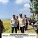 Plt. Bupati Ahmad Baharudin Hadiri Panen Raya Tahunan Pertama Di Desa Kepuh berjalan lancar dan kondusif