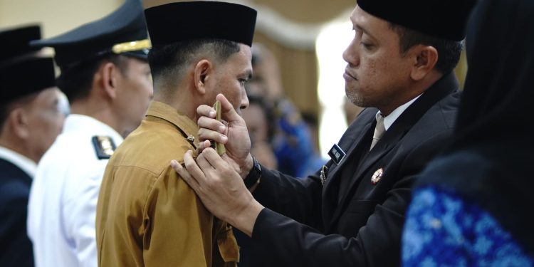 Bupati Jeneponto Lantik 198 Pejabat, Tekankan Profesionalisme dan Penyegaran Birokrasi