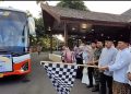 Pemberangkatan jemaah calon haji berjalan lancar dan kondusif