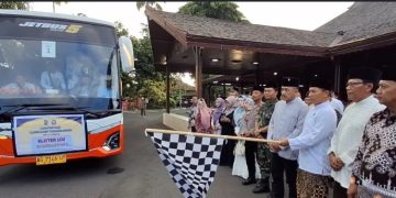 Pemberangkatan jemaah calon haji berjalan lancar dan kondusif