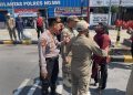 Polres Ngawi Bersama Pemda Tertibkan Gepeng dan Manusia Silver, Delapan Orang Diamankan