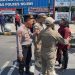 Polres Ngawi Bersama Pemda Tertibkan Gepeng dan Manusia Silver, Delapan Orang Diamankan