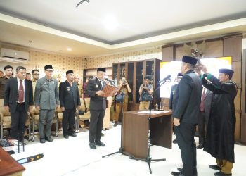 Dr. Aspa Muji Dilantik Sebagai Pj Sekda, Pemkab Jeneponto Perkuat Kinerja Birokrasi