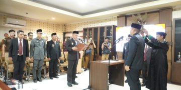 Dr. Aspa Muji Dilantik Sebagai Pj Sekda, Pemkab Jeneponto Perkuat Kinerja Birokrasi