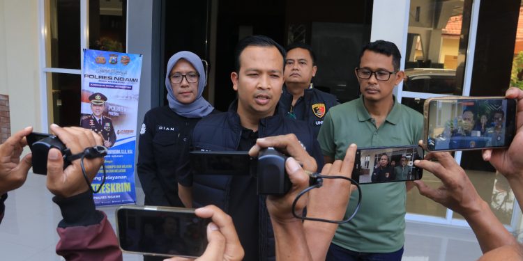 Satreskrim Polres Ngawi Ringkus Pelaku Penggelapan Honda Vario Saat Hendak Kabur ke Bali