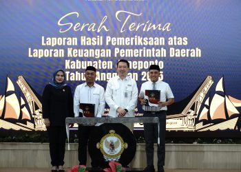 Jeneponto Kembali Raih WTP, Bupati Paris Yasir: Bukti Komitmen Tata Kelola Keuangan yang Transparan