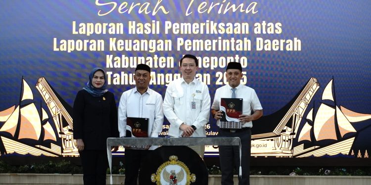 Jeneponto Kembali Raih WTP, Bupati Paris Yasir: Bukti Komitmen Tata Kelola Keuangan yang Transparan