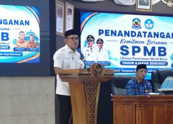 Transformasi Digital Pendidikan Dimulai, Aplikasi SPMB Jeneponto 2026/2027 Resmi Dilaunching