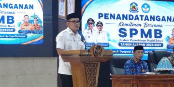 Transformasi Digital Pendidikan Dimulai, Aplikasi SPMB Jeneponto 2026/2027 Resmi Dilaunching