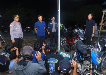 Pimpin Patroli Malam, Kapolres Ngawi: Wujudkan Keamanan dan Kenyamanan Warga adalah Komitmen