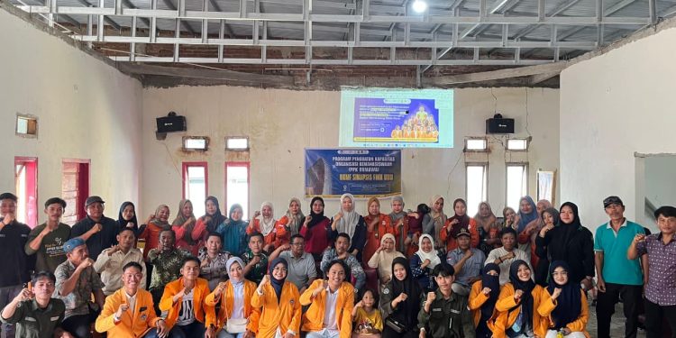 Seminar Awal PPK Ormawa BKMF Sinapsis FIKK UNM Tandai Dimulainya Pengabdian di Desa Beroanging