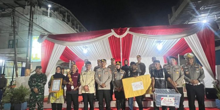 Polda Sulsel Umumkan Pemenang Lomba Satkamling 2026