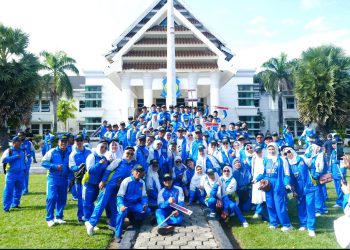 Bupati Jeneponto Lepas Kontingen Porsenijar PGRI 2026, Targetkan Prestasi dan Junjung Sportivitas