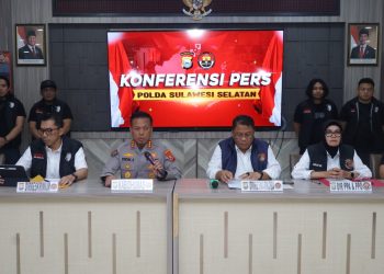 Jajaran Polda Sulsel Mengungkap Kasus Sebanyak 2.544 Selama Periode Januari Hingga Juni 2026