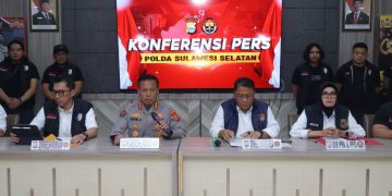 Jajaran Polda Sulsel Mengungkap Kasus Sebanyak 2.544 Selama Periode Januari Hingga Juni 2026