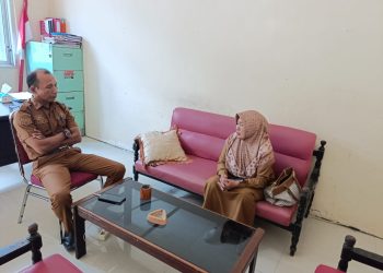 Diganti Bendahara Tanpa Ada Penyampaian Dan Dituding Gelapkan Dana Bos, Bendahara   UPT SDN I Tamalatea  Datangi Irban 5 inspektorat Jeneponto