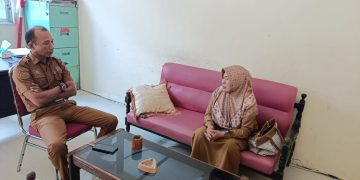Diganti Bendahara Tanpa Ada Penyampaian Dan Dituding Gelapkan Dana Bos, Bendahara   UPT SDN I Tamalatea  Datangi Irban 5 inspektorat Jeneponto