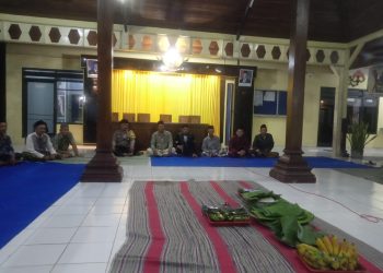 Desa Sukorejo Mengelar Doa bersama dan Tasyakuran dalam rangka bersih desa
