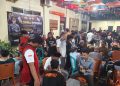 Semarak HUT Bhayangkara ke-80, Polres Gowa Gelar Lomba Domino Antar Ormas, OKP, Mahasiswa dan Wartawan
