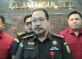 Lima Tersangka Kasus Dugaan Korupsi Pengadaan Bibit Nanas Tahap II JPU Kejati Sulsel Lakukan Penahanan 20 Hari