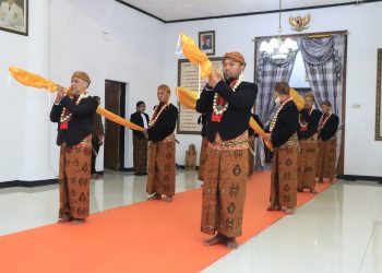 Kapolres Ngawi Hadiri Jamasan dan Kirab Pusaka, Wujud Sinergi Lestarikan Budaya di Hari Jadi Ngawi ke-668