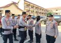 Kapolda Sulsel Disambut Tradisi Angngaru dan Tari Paduppa pada Peresmian Polresta Gowa