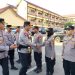 Kapolda Sulsel Disambut Tradisi Angngaru dan Tari Paduppa pada Peresmian Polresta Gowa