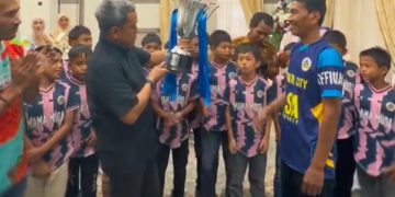 Bupati Jeneponto Terima Tim SSB Turatea City U-11, Apresiasi Juara Piala Soccer For Equality Sulsel 2026