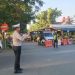 Perdana Bertugas, Kasat Lantas Polresta Gowa Turun Langsung Layani Pengguna Jalan di Jembatan Kembar