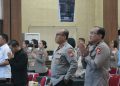 Ibadah Perdana Wakapolda Sulsel Bersama Personel Oikumene, Perkuat Iman dan Kebersamaan