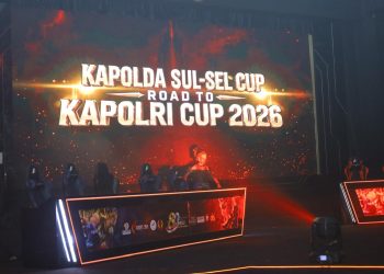 Opening Tournament E-Sport Kapolda Cup Road to Kapolri Cup 2026, Polda Sulsel Catat Rekor Peserta Terbanyak di Indonesia