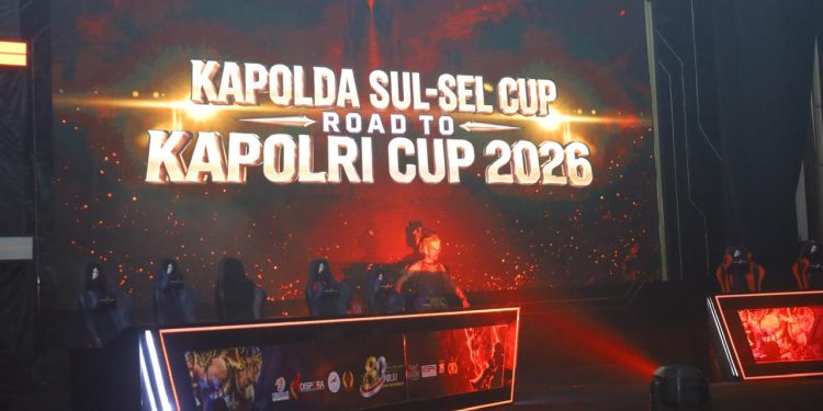 Opening Tournament E-Sport Kapolda Cup Road to Kapolri Cup 2026, Polda Sulsel Catat Rekor Peserta Terbanyak di Indonesia