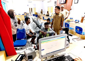 Di Balik Angka, Ada Hak Warga yang Terpenuhi: Dukcapil Jeneponto Terus Tingkatkan Layanan Administrasi Kependudukan
