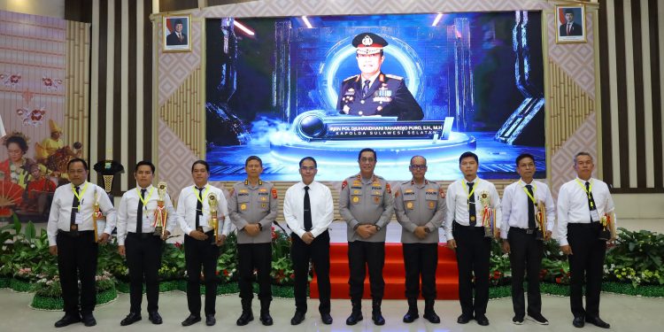 Perkuat Peran Intelijen, Kapolda Sulsel Buka Rakernis Intelkam 2026 di Mapolda Sulsel