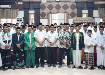 Pelantikan MWC NU se-Jeneponto, Bupati Dorong Sinergi Organisasi Keagamaan dan Pemerintah Daerah