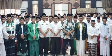 Pelantikan MWC NU se-Jeneponto, Bupati Dorong Sinergi Organisasi Keagamaan dan Pemerintah Daerah