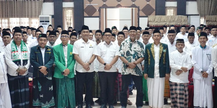 Pelantikan MWC NU se-Jeneponto, Bupati Dorong Sinergi Organisasi Keagamaan dan Pemerintah Daerah