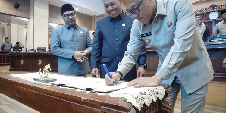 Sinergi Eksekutif dan Legislatif Menguat, DPRD Jeneponto Gelar Paripurna Penyerahan Lima Ranperda Inisiatif dan Persetujuan Ranperda Pertanggungjawaban APBD 2025