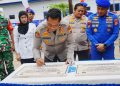 Kapolda Sulsel Resmikan Pos Pangkalan Kapal Patroli Polairud di Pulau Jinato Kab. Kepulauan Selayar
