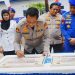 Kapolda Sulsel Resmikan Pos Pangkalan Kapal Patroli Polairud di Pulau Jinato Kab. Kepulauan Selayar