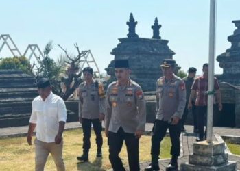 Hari Pertama Menjabat, Kapolresta Gowa Laksanakan Ziarah ke Tiga Makam Tokoh Bersejarah Didampingi Kapolsek Somba Opu