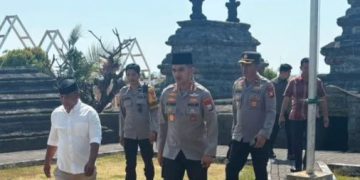 Hari Pertama Menjabat, Kapolresta Gowa Laksanakan Ziarah ke Tiga Makam Tokoh Bersejarah Didampingi Kapolsek Somba Opu