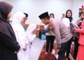 Peringati Hari Bhayangkara ke-80, Kapolres Ngawi Santuni Anak Yatim