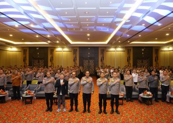Kapolda Sulsel Buka Rakernis SDM T.A 2026, Tekankan Peran Strategis SDM Wujudkan Polri Presisi