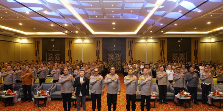 Kapolda Sulsel Buka Rakernis SDM T.A 2026, Tekankan Peran Strategis SDM Wujudkan Polri Presisi
