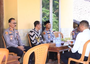 Kapolres Ngawi Serap Aspirasi dan Perkuat Kedekatan dengan Warga Krandegan