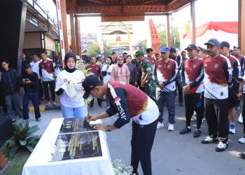 Kapolres Ngawi Resmikan Gedung SPKT TATHYA DHARAKA, Tingkatkan Pelayanan Cepat, Modern dan Humanis