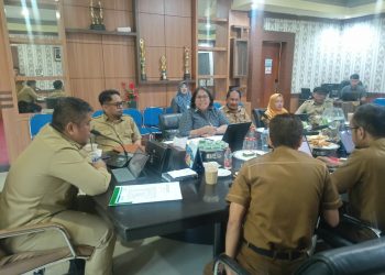 Pj Sekda Jeneponto Pimpin Rapat Optimalisasi Kepesertaan JKN dan Iuran Program KP Desa Bersama BPJS Kesehatan